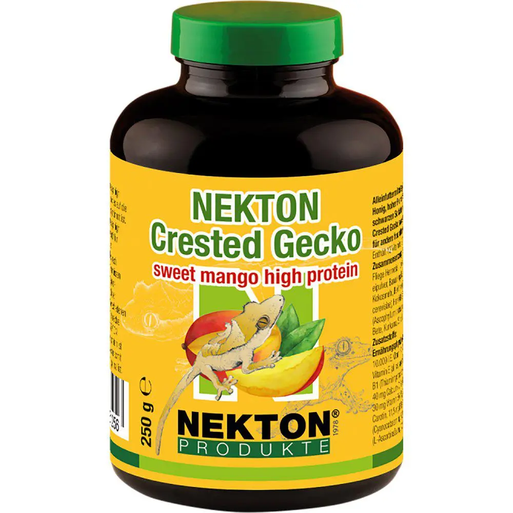 Nekton Crested Gecko Sød Mango foder 100 g